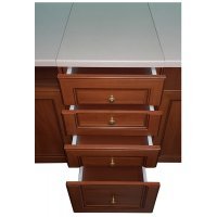Bucatarie NIKA RAMKA 300, Genarom, Front MDF Infoliat, OUTLET